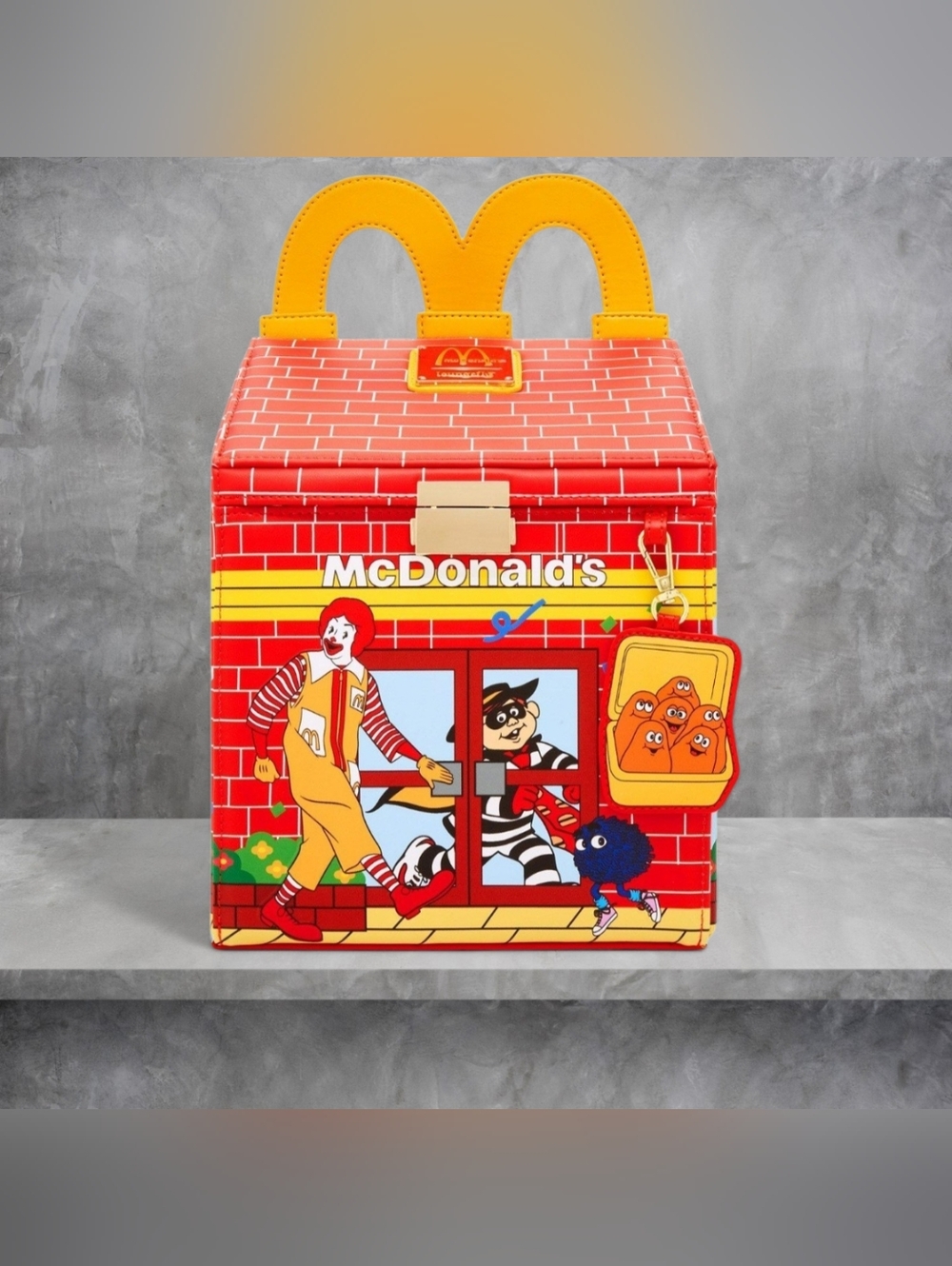 Loungefly McDonald's Happy Meal Mini-Backpack 🍔